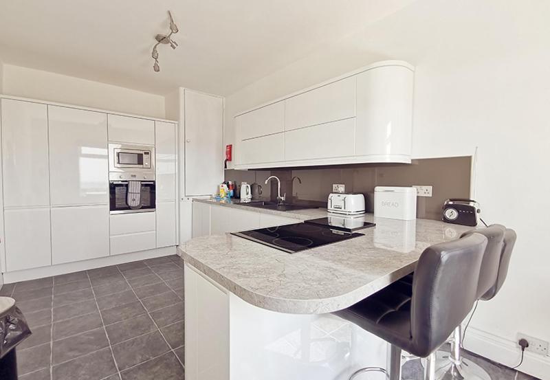 Plas Darien-3 Bed Apt- Sea Views - Sleeps 5 Trearddur Kültér fotó